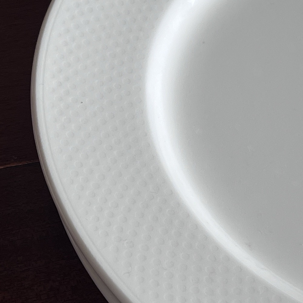 Villeroy & Boch Easy White Durable Dinner Plates 10 1/2 Germany Set of 2 #0190